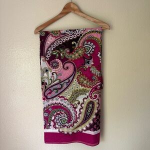 Vera Bradley Oversized Paisley Scarf